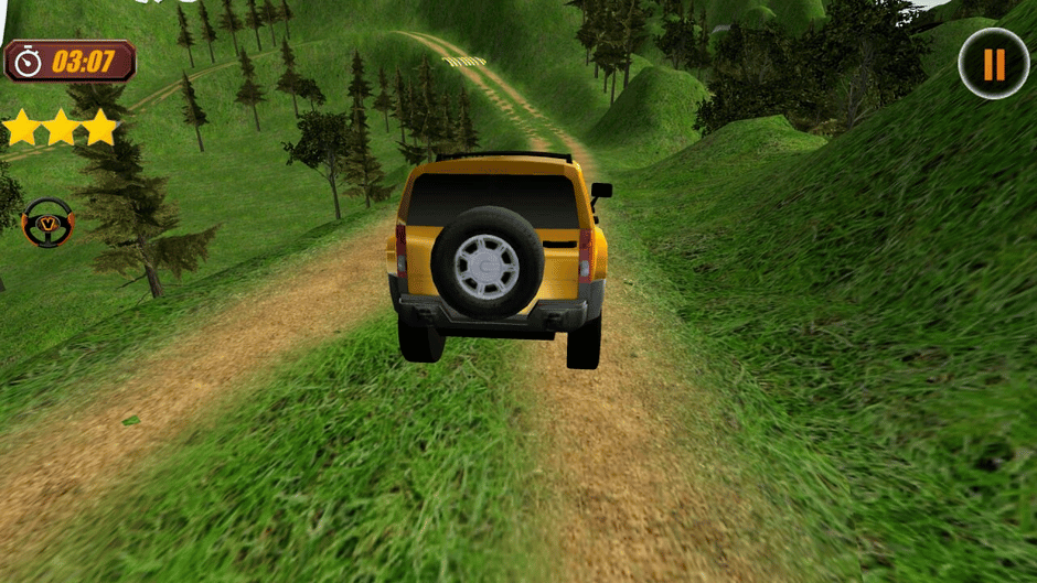 Jeeps Offroad Simulator Screenshot