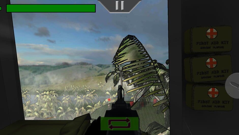 สกรีนช็อตจาก Soldiers of Vietnam: American (รูปที่ 6)