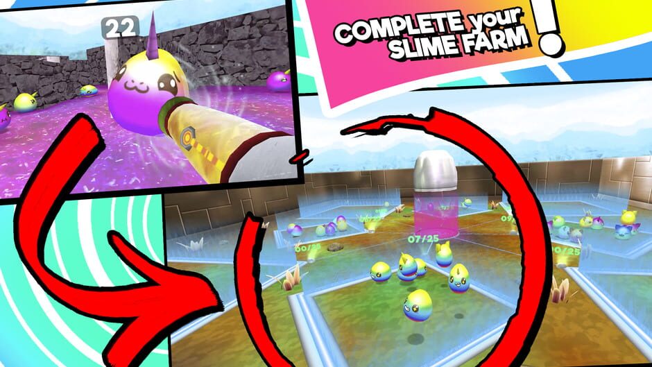 สกรีนช็อตจาก Slime Land Adventures (รูปที่ 6)
