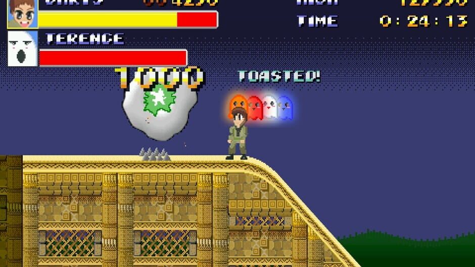 Toast the Ghost Screenshot