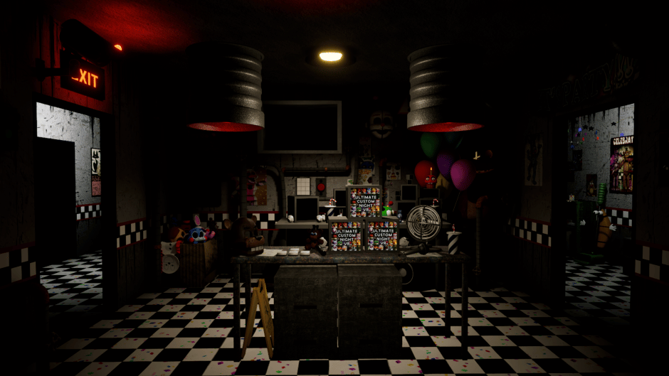Ultimate Custom Night VR Screenshot