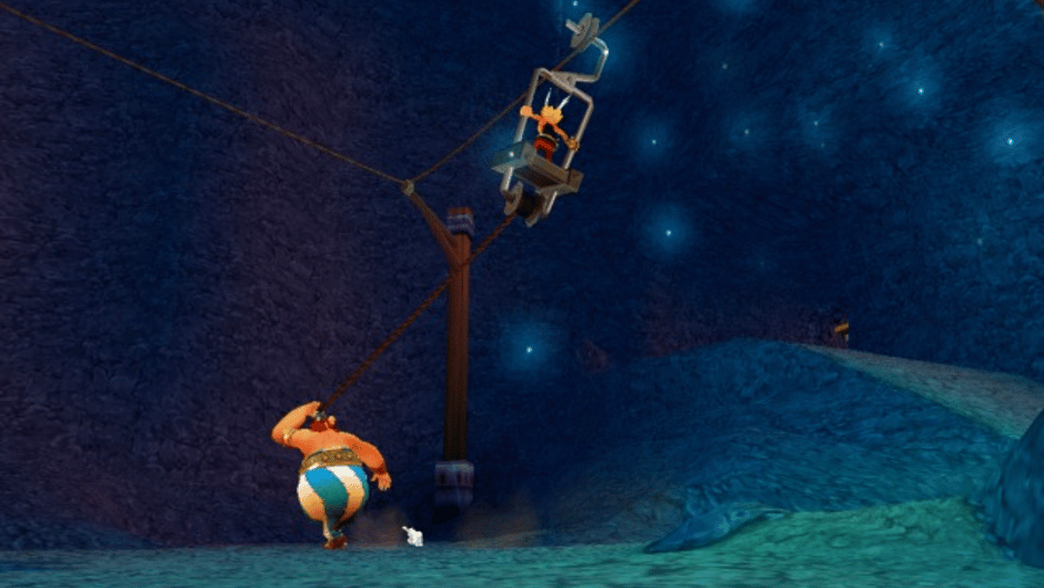 Asterix & Obelix: Kick Buttix Screenshot