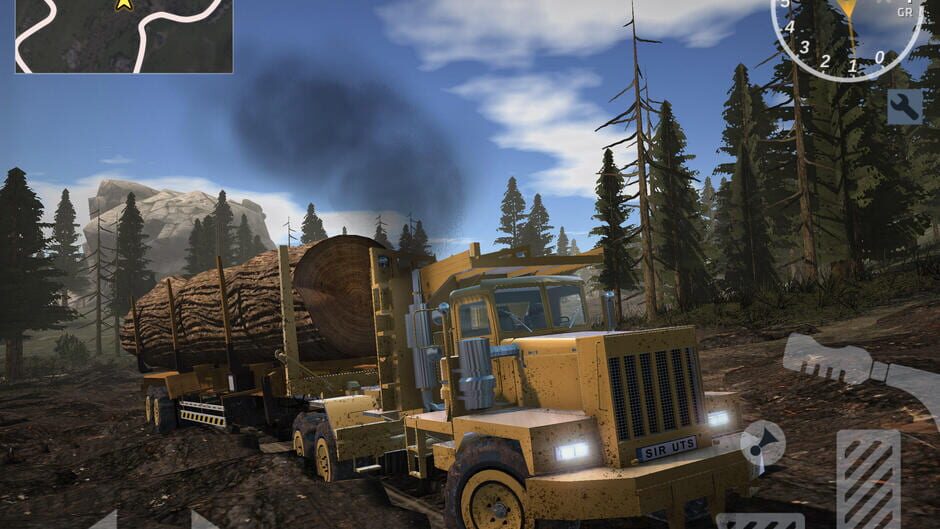 สกรีนช็อตจาก Ultimate Truck Simulator (รูปที่ 8)