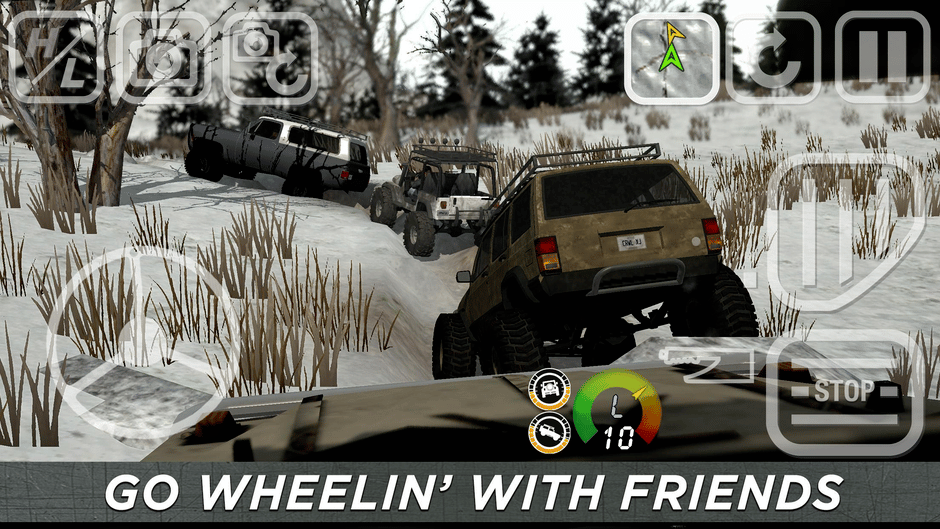 4x4 Mania Screenshot