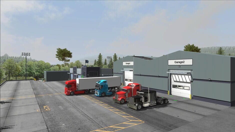 สกรีนช็อตจาก Universal Truck Simulator (รูปที่ 5)