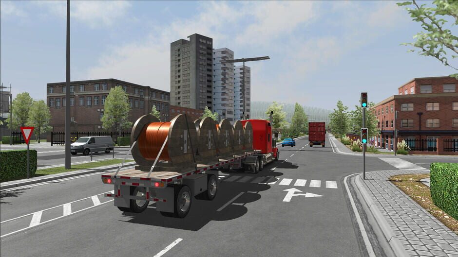 สกรีนช็อตจาก Universal Truck Simulator (รูปที่ 2)