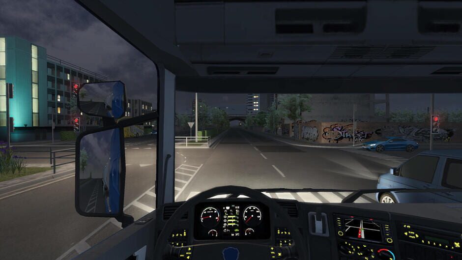 สกรีนช็อตจาก Universal Truck Simulator (รูปที่ 3)