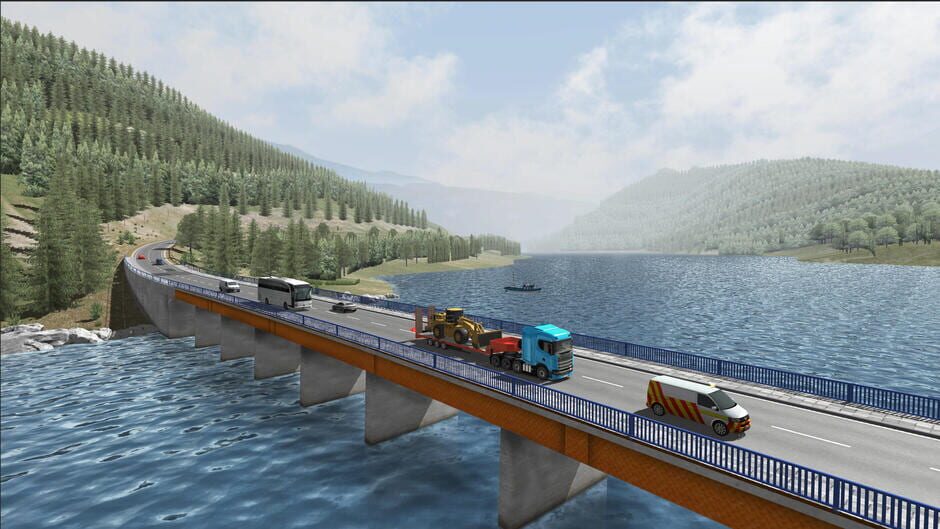 สกรีนช็อตจาก Universal Truck Simulator (รูปที่ 4)