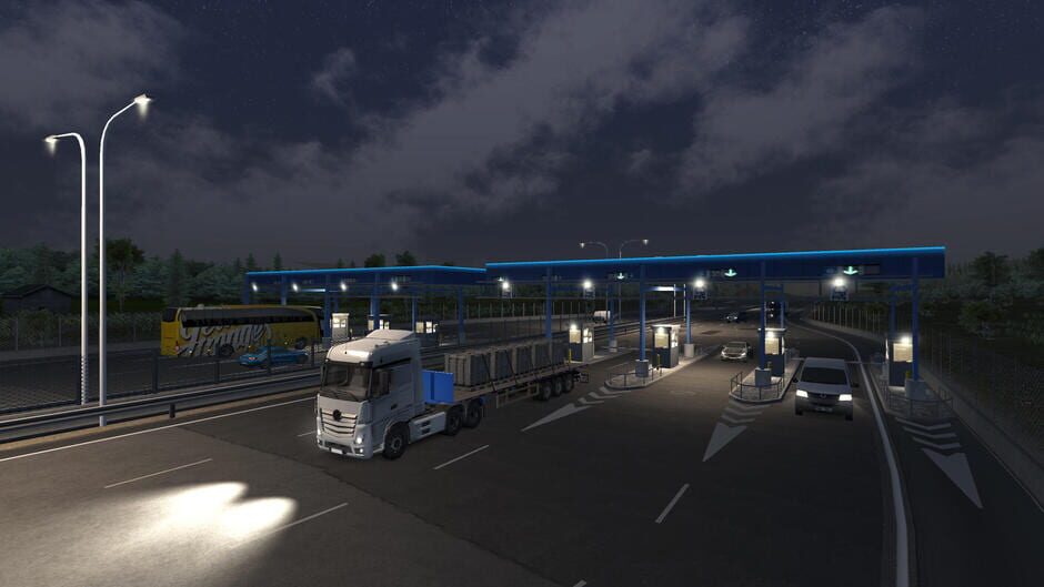สกรีนช็อตจาก Universal Truck Simulator (รูปที่ 6)