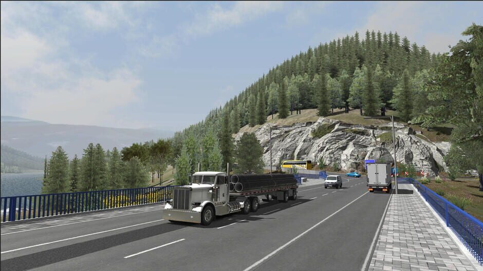 สกรีนช็อตจาก Universal Truck Simulator (รูปที่ 7)