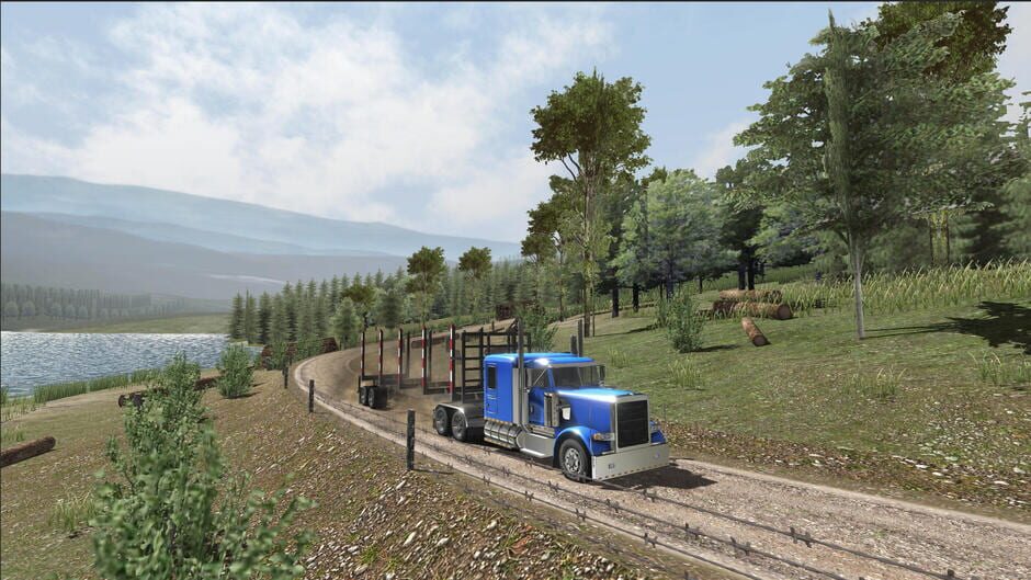 สกรีนช็อตจาก Universal Truck Simulator (รูปที่ 8)