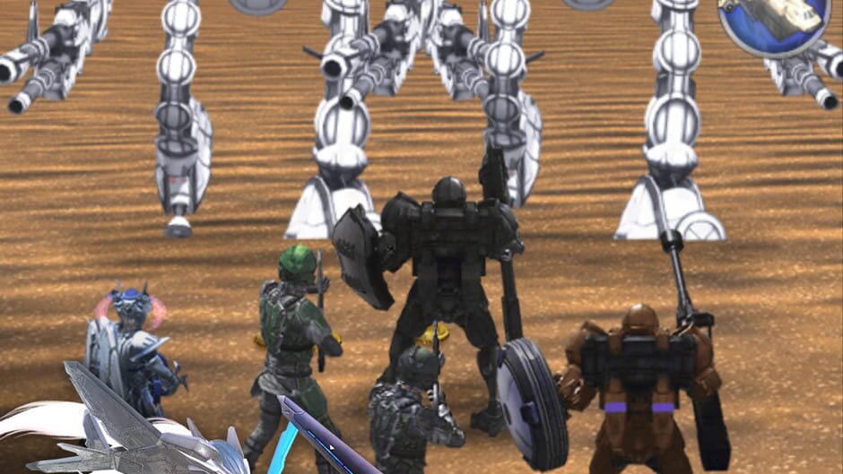 EARTH DEFENSE FORCE 4.1 The Shadow of New Despair thumbnail 3