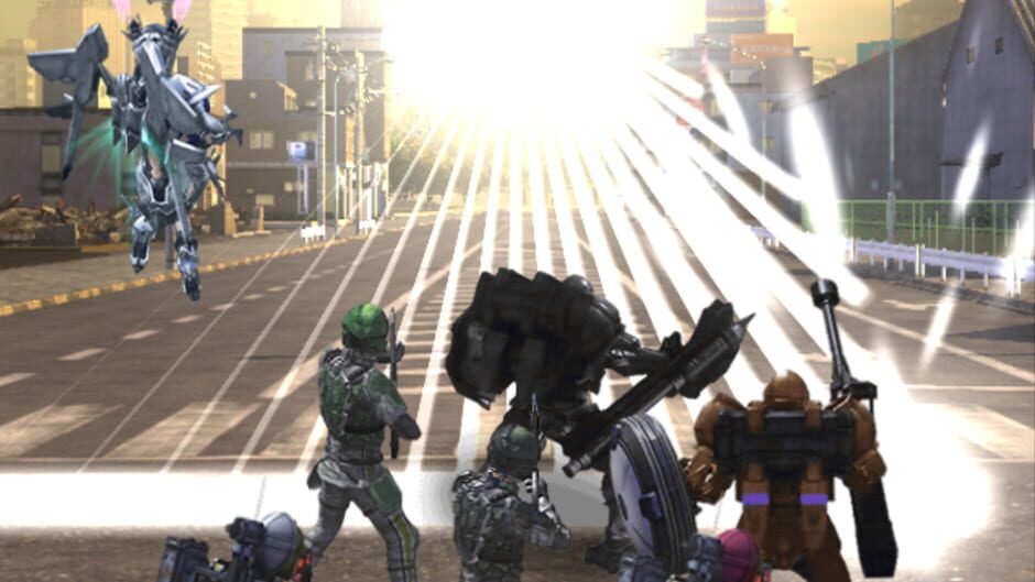 EARTH DEFENSE FORCE 4.1 The Shadow of New Despair thumbnail 4