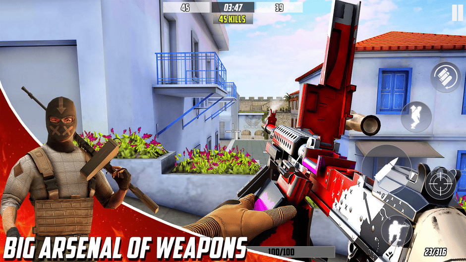 Hazmob FPS: Online Shooter Screenshot