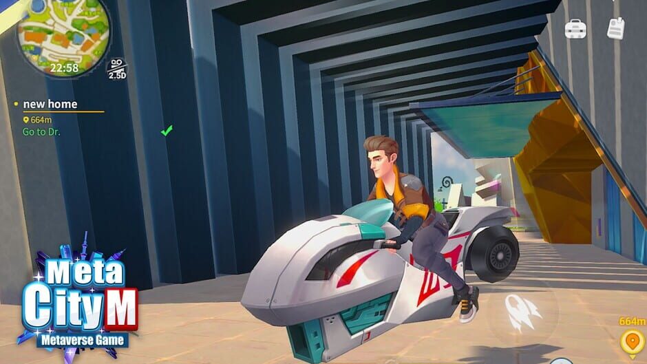 Screenshot MetaCity M