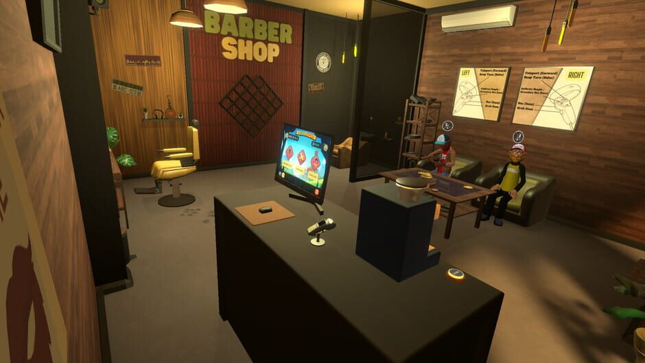 Barbershop Simulator VR Screenshot