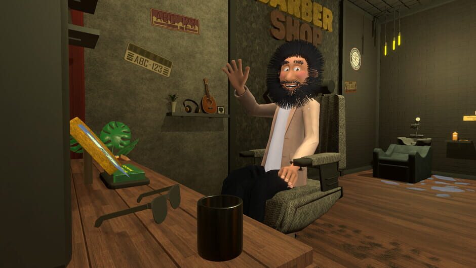 Barbershop Simulator VR Screenshot
