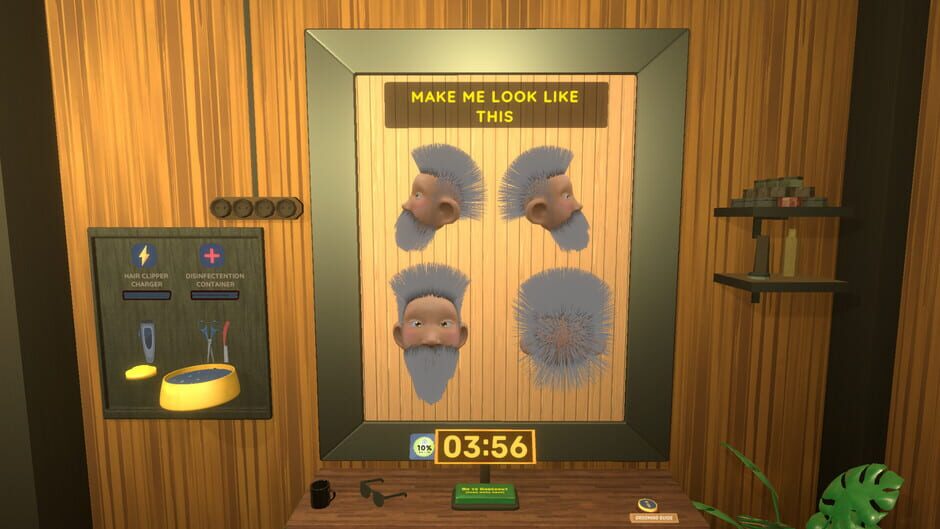 Barbershop Simulator VR Screenshot