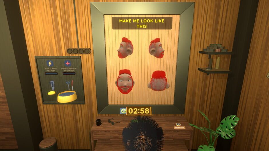 Barbershop Simulator VR Screenshot