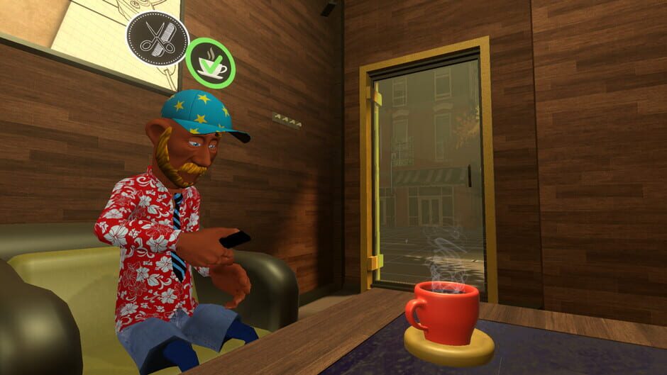 Barbershop Simulator VR Screenshot
