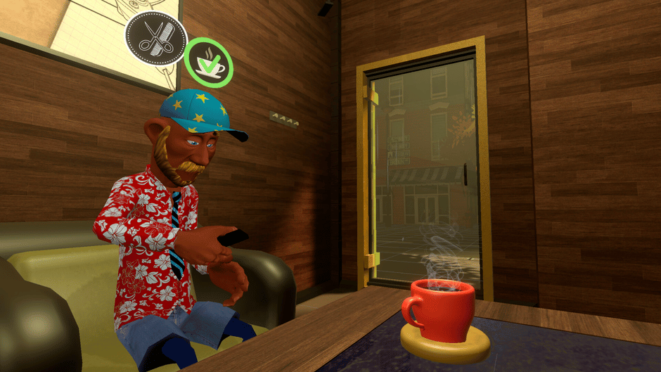 Barbershop Simulator Screenshot