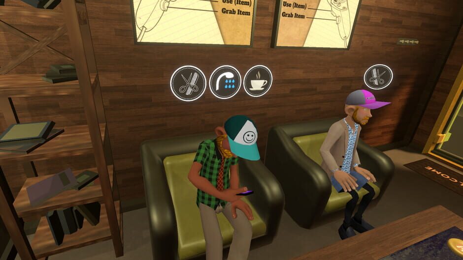 Barbershop Simulator VR Screenshot
