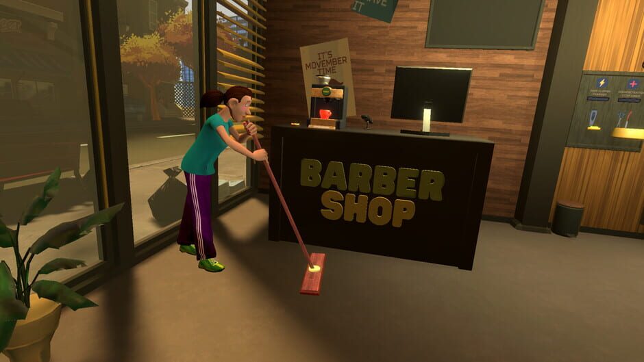 Barbershop Simulator VR Screenshot