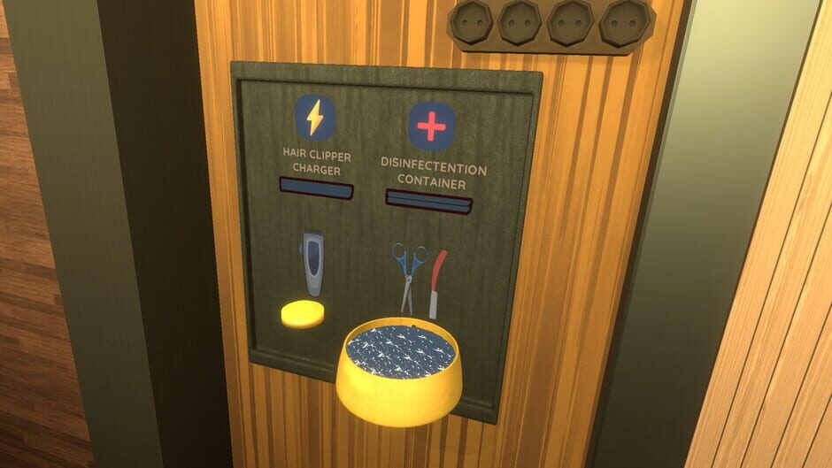 Barbershop Simulator VR Screenshot