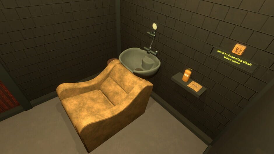 Barbershop Simulator VR Screenshot