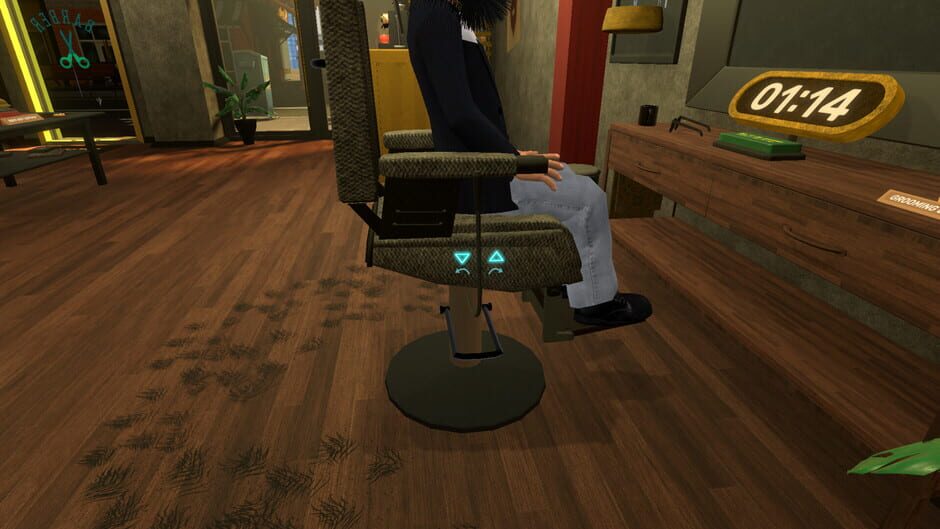 Barbershop Simulator VR Screenshot