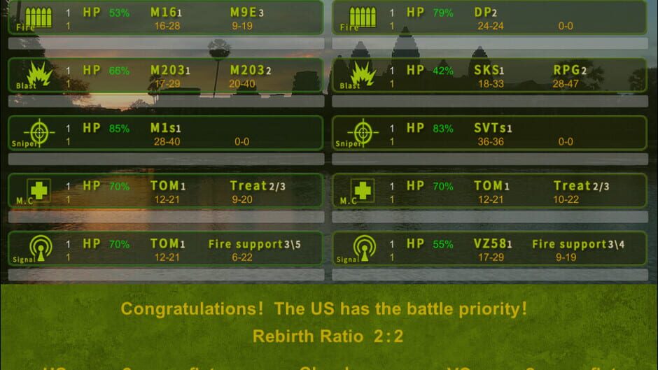 Battle Thunder Front Screenshot
