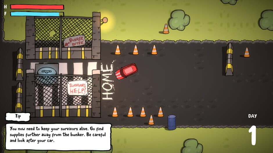 End of world: Survivors Screenshot