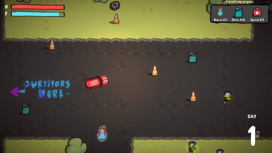 End of world: Survivors Screenshot