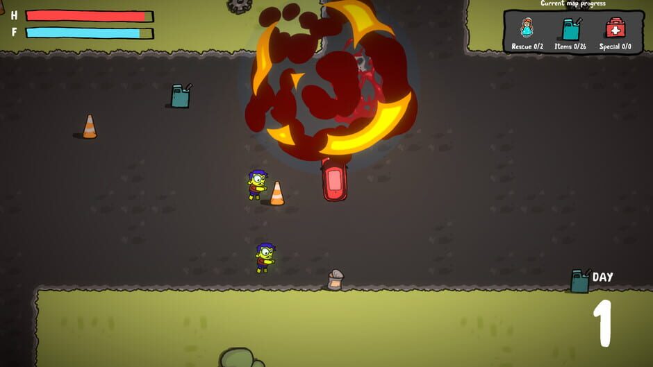 End of world: Survivors Screenshot