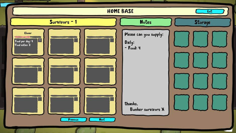 End of world: Survivors Screenshot