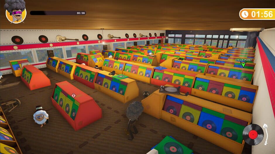 Hook & Loop: In a cottonland adventure Screenshot