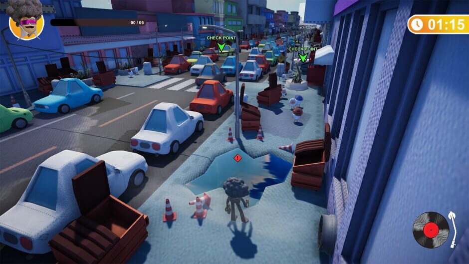 Hook & Loop: In a cottonland adventure Screenshot