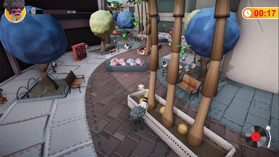 Hook & Loop: In a cottonland adventure Screenshot