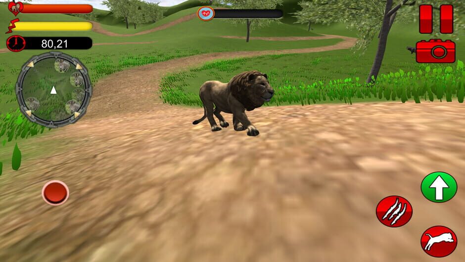 Lion King Simulator Screenshot