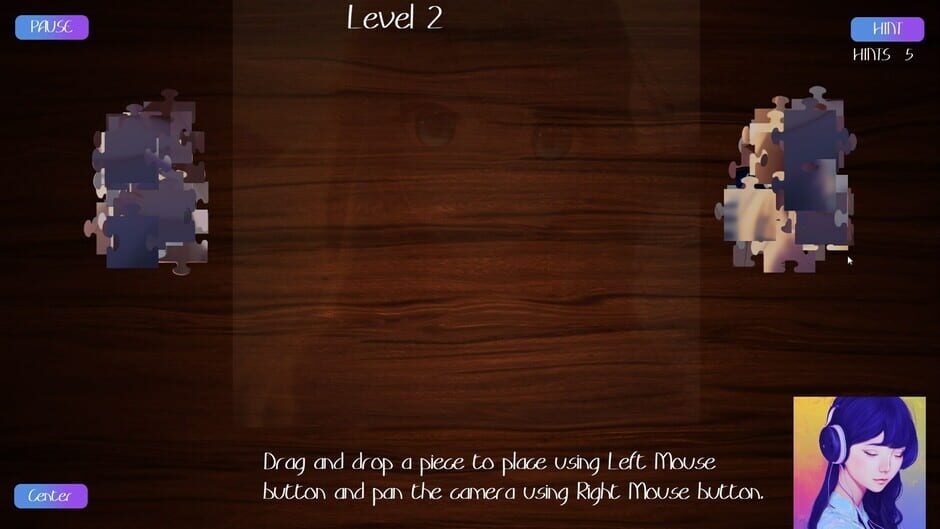 Lofi Waifu Jigsaw Screenshot