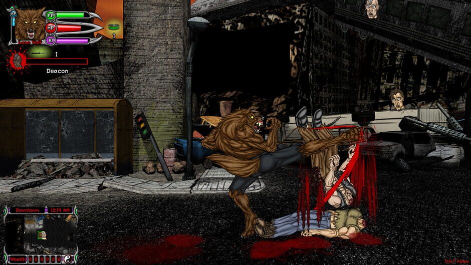 Lone Wolf Screenshot