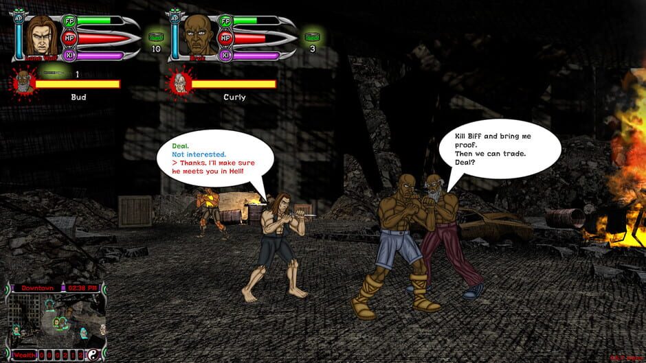 Lone Wolf Screenshot