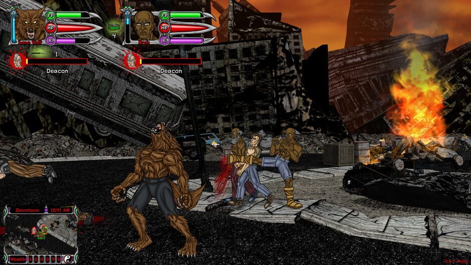 Lone Wolf Screenshot