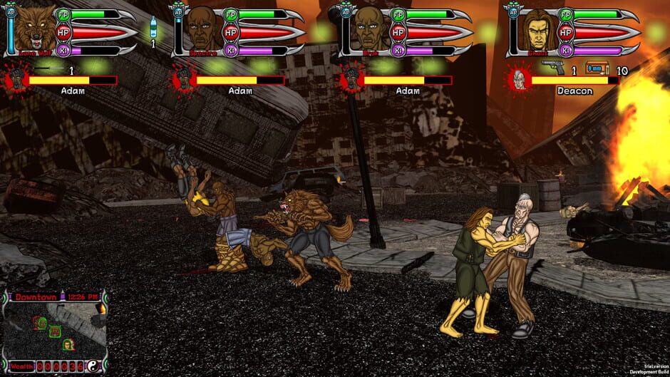 Lone Wolf Screenshot