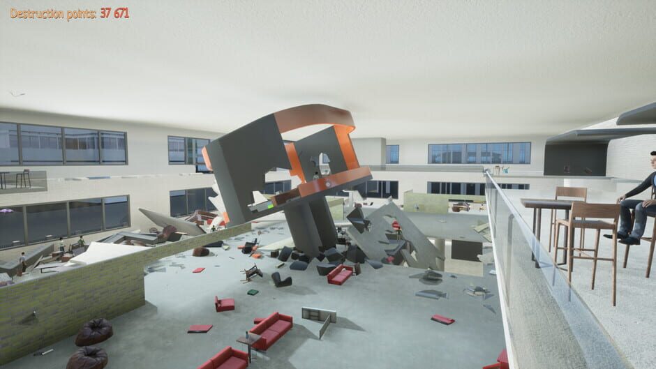 Me in the Office Screenshot