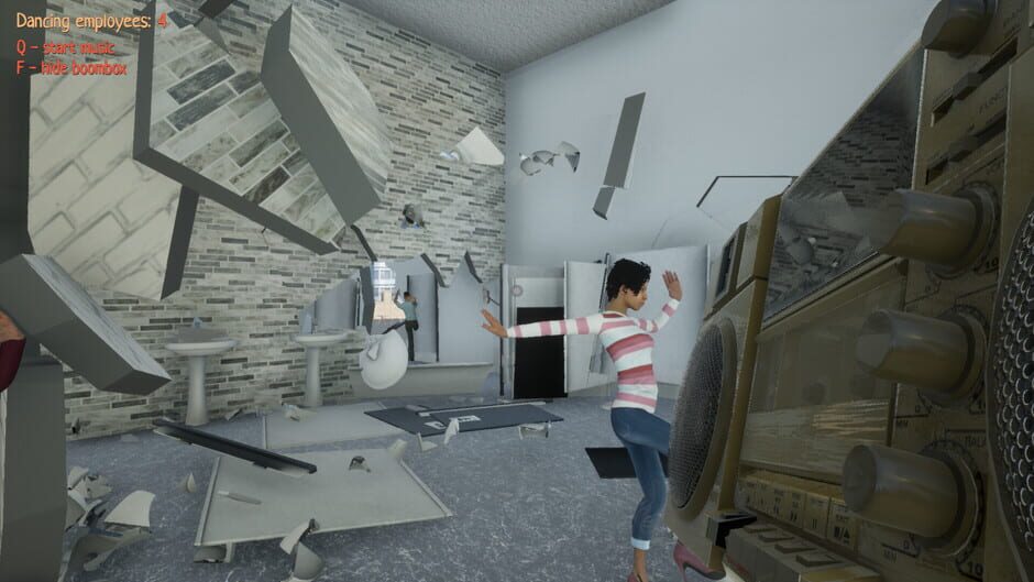 Me in the Office Screenshot