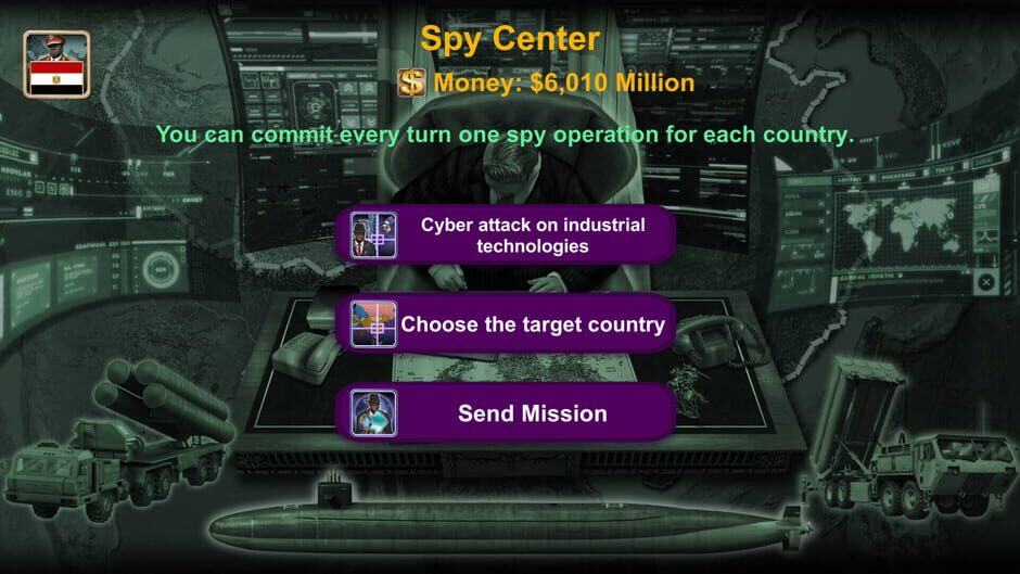 Middle East Empire 2027 Screenshot