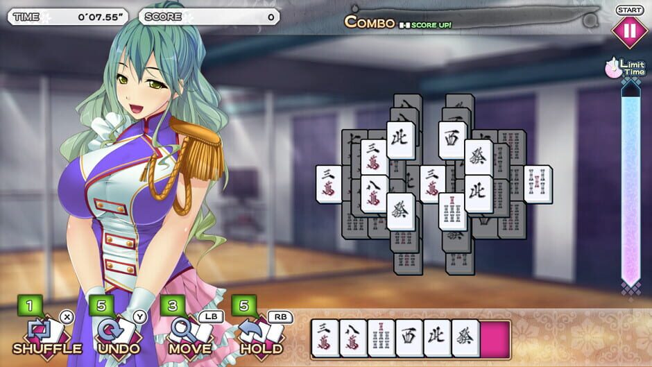 Pretty Girls Tile Match Screenshot