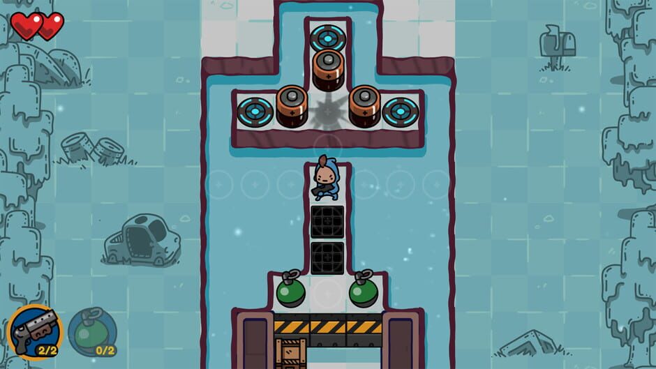 Fury Turn Screenshot