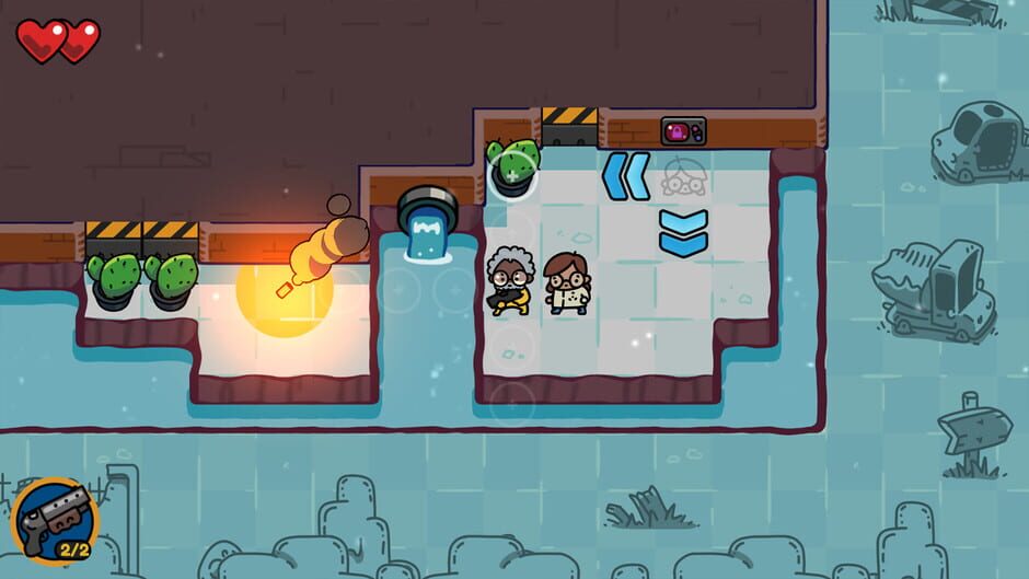 Fury Turn Screenshot